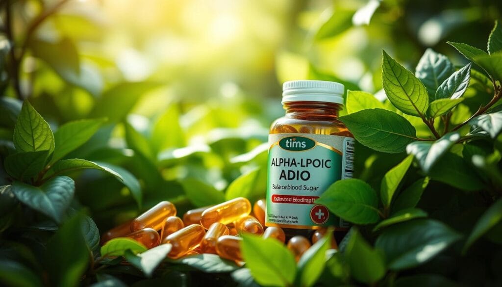 Alpha-Lipoic Acid (ALA) is a supplement that might be especially helpful for managing blood sugar. It's found in foods like spinach and red meat. It's known for its role as a diabetes antioxidant treatment and for helping improve insulin sensitivity