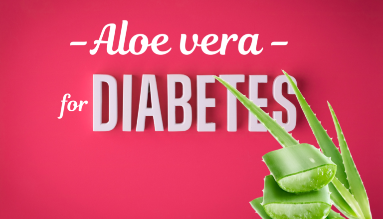 Aloe Vera: A Natural Ally for Diabetes Management