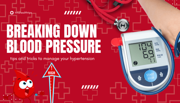 Breaking Down High Blood Pressure