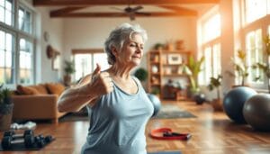 home workouts for seniors