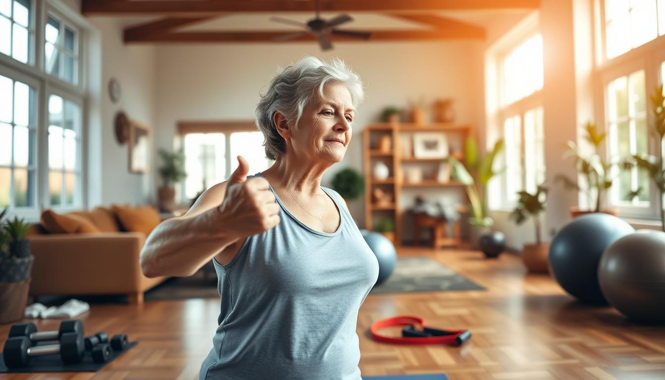 home workouts for seniors