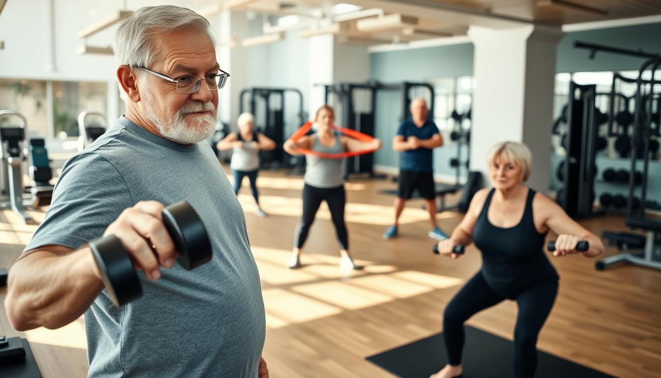 strength training for seniors